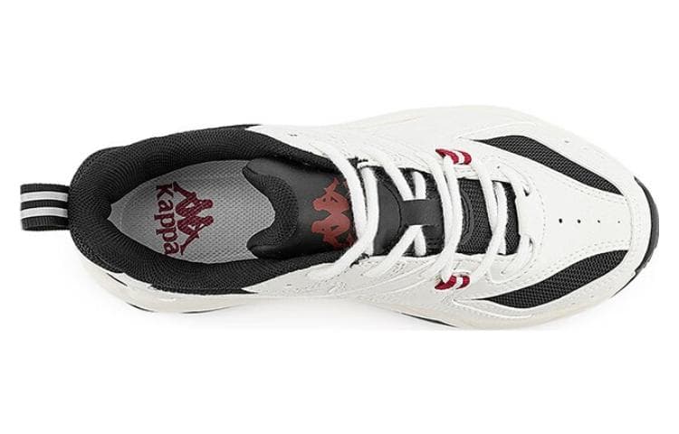 Kappa Textile, Synthetic White Black