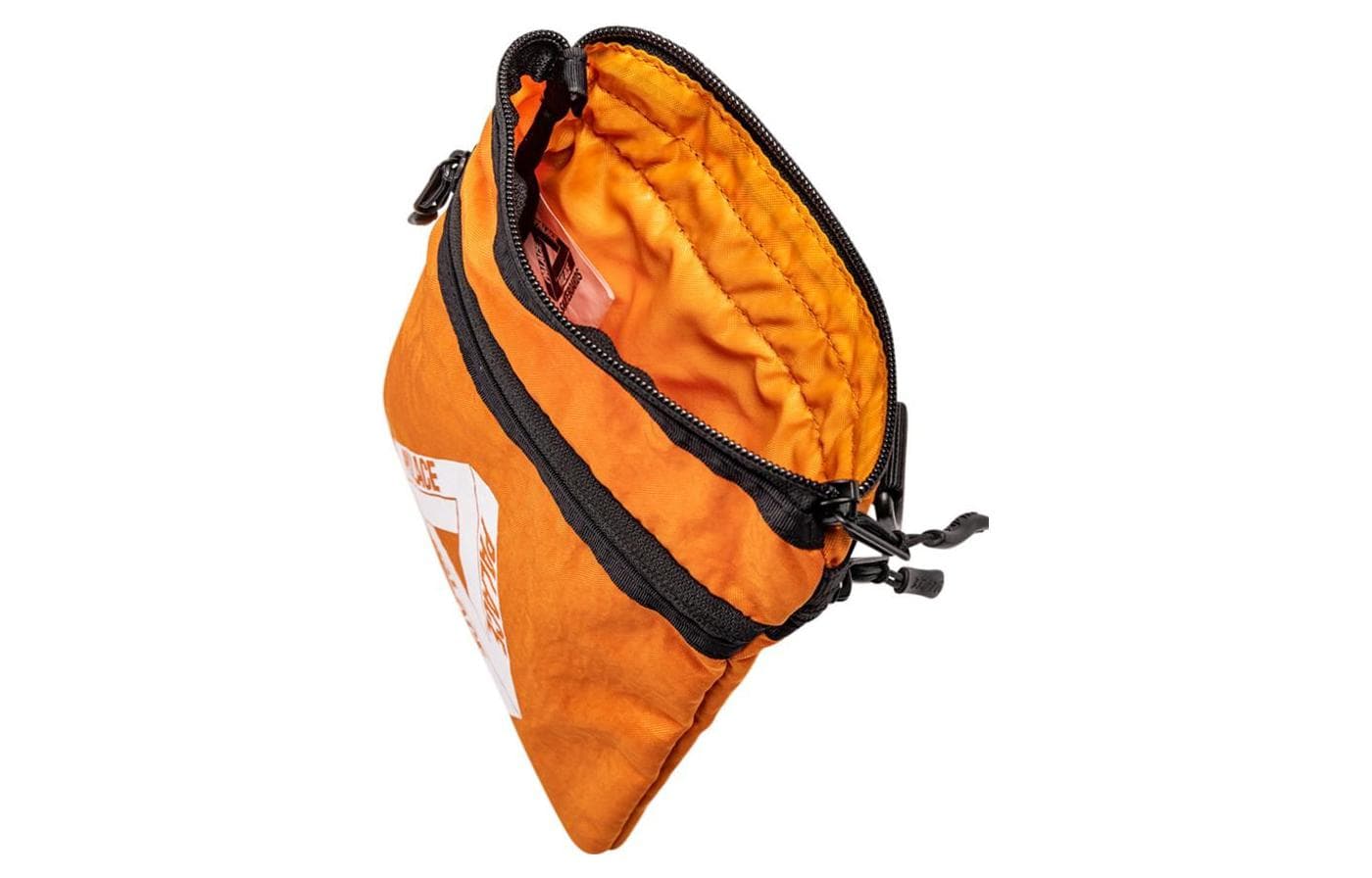PALACE Nylon Fabric Coin Purse, Shoulder Bag Regular Orange