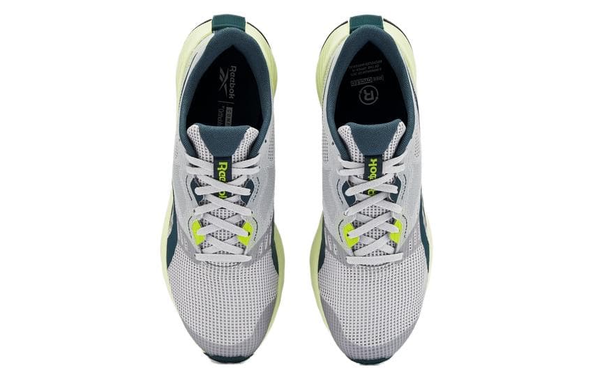 Reebok Energen Tech Plus 'Light Solid Grey Laser Lime'