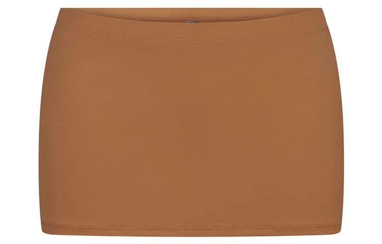 Skims Swim Tube Skirt Almond