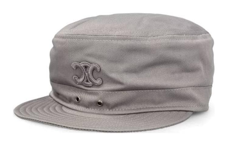 CELINE Hats Gray Gray