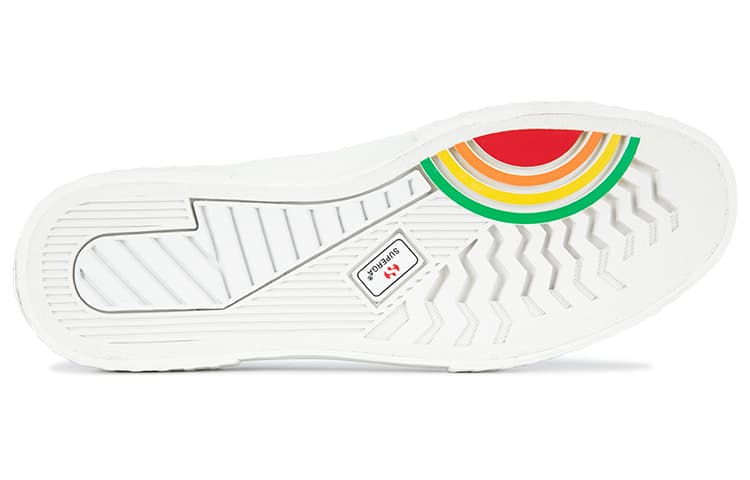 SUPERGA Trend High Canvas White