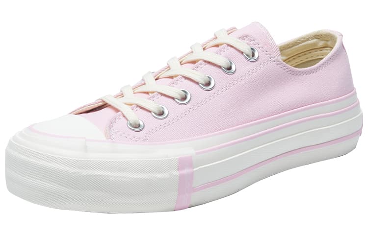 GOOD BAI Canvas Pink