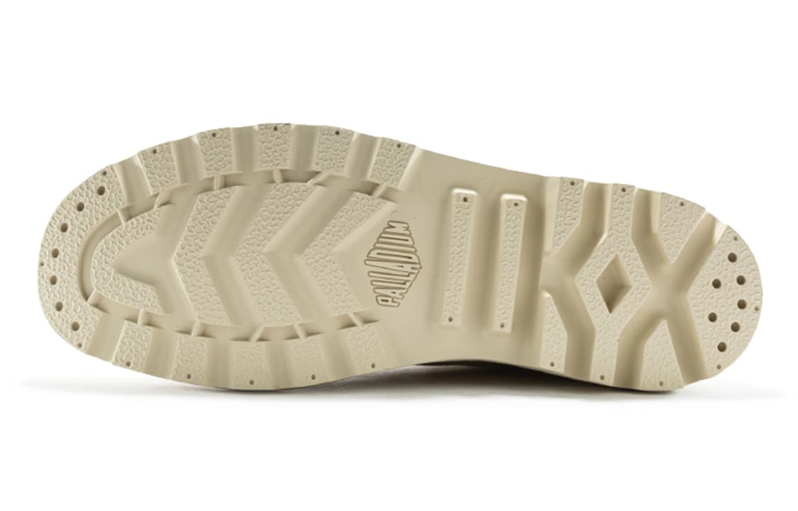 Palladium Pampa HI High Canvas Umber