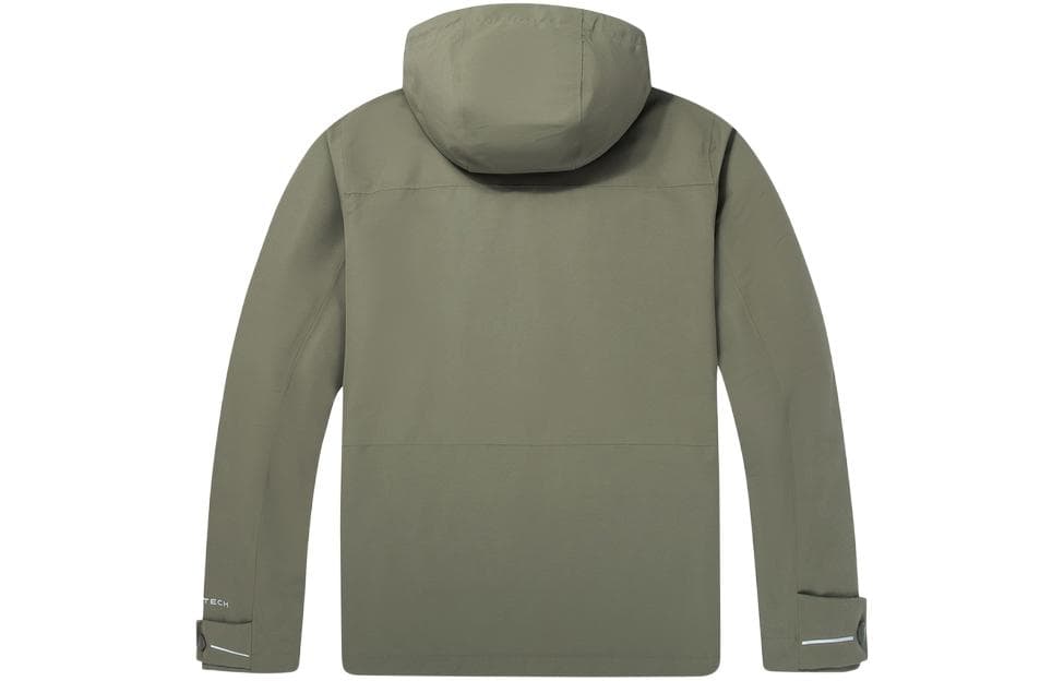 Columbia Waterproof, Windproof, Lightweight Windbreaker Jacket Green