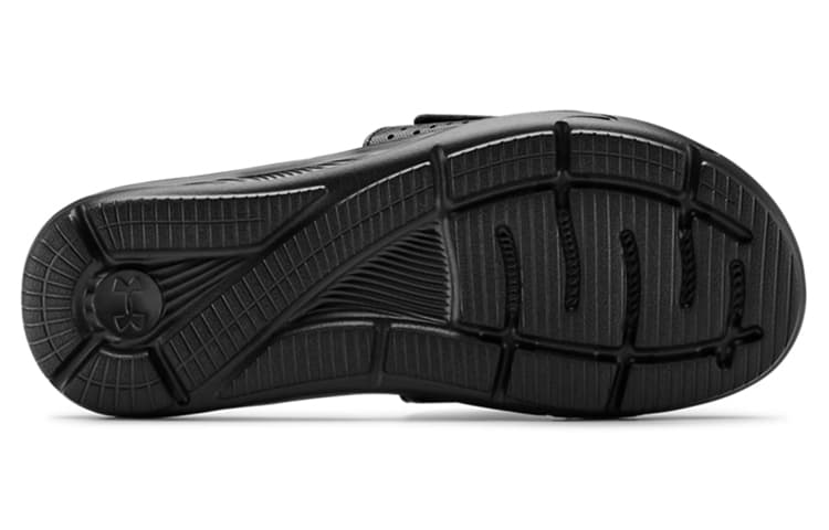 Under Armour Ignite 6 Comfortable EVA Slide Slippers Black