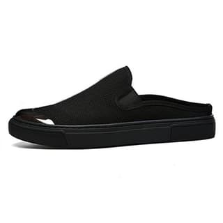 YEDANI Closed Toe Slippers Black