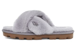 UGG Fuzzette Minimalistic Cozy Gray Purple