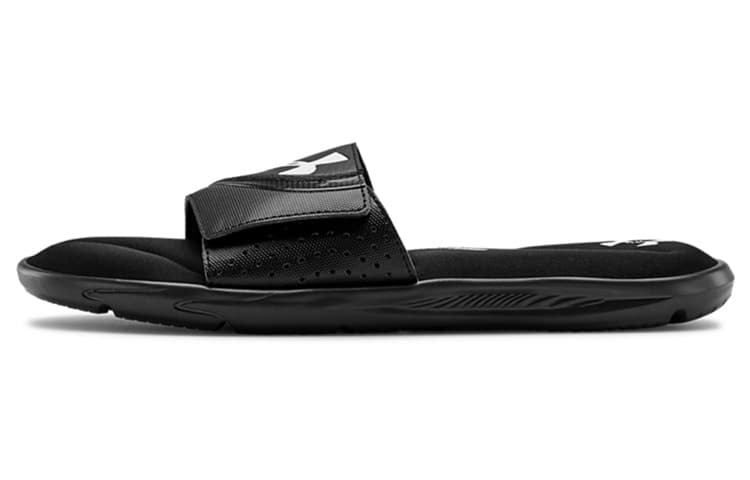 Under Armour Ignite 6 Comfortable EVA Slide Slippers Black