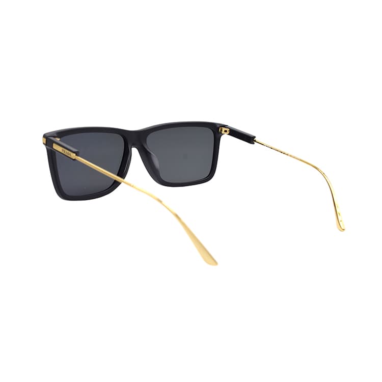 PRADA Matte Square Sunglasses