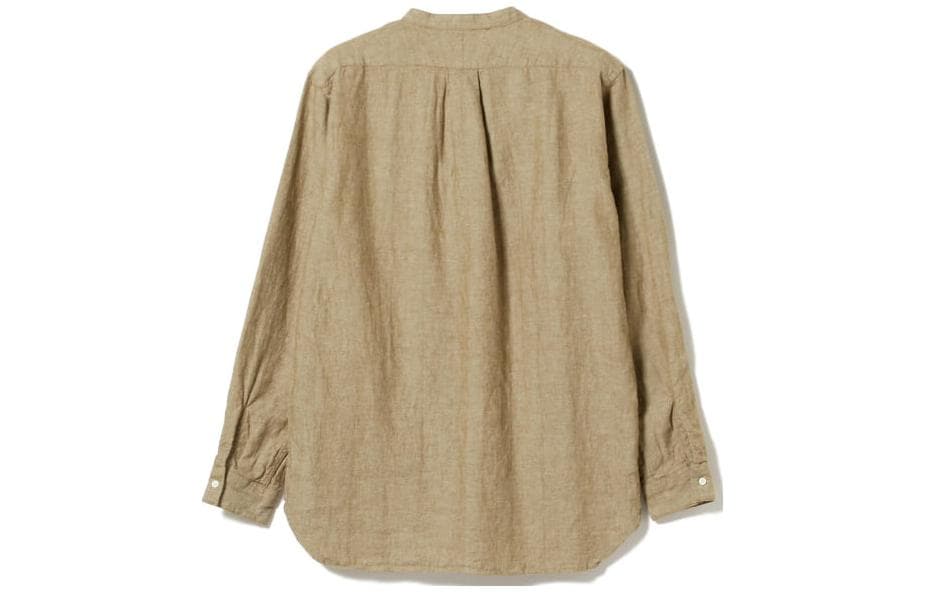 Beams Shirts Crew Neck Moderate Other