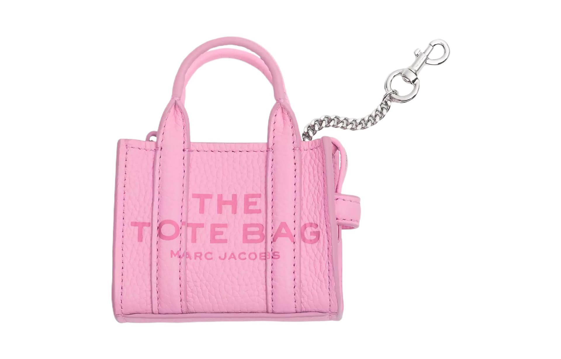 Marc Jacobs The Nano Tote charm Pink