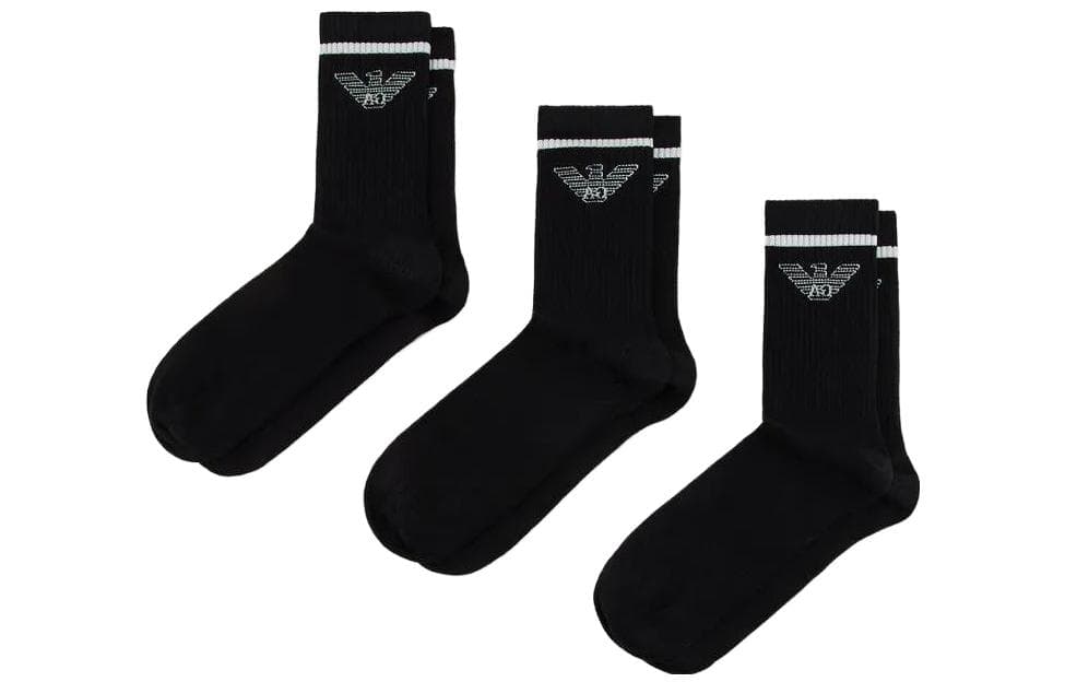 EMPORIO ARMANI Sets 3 Pack (Black)