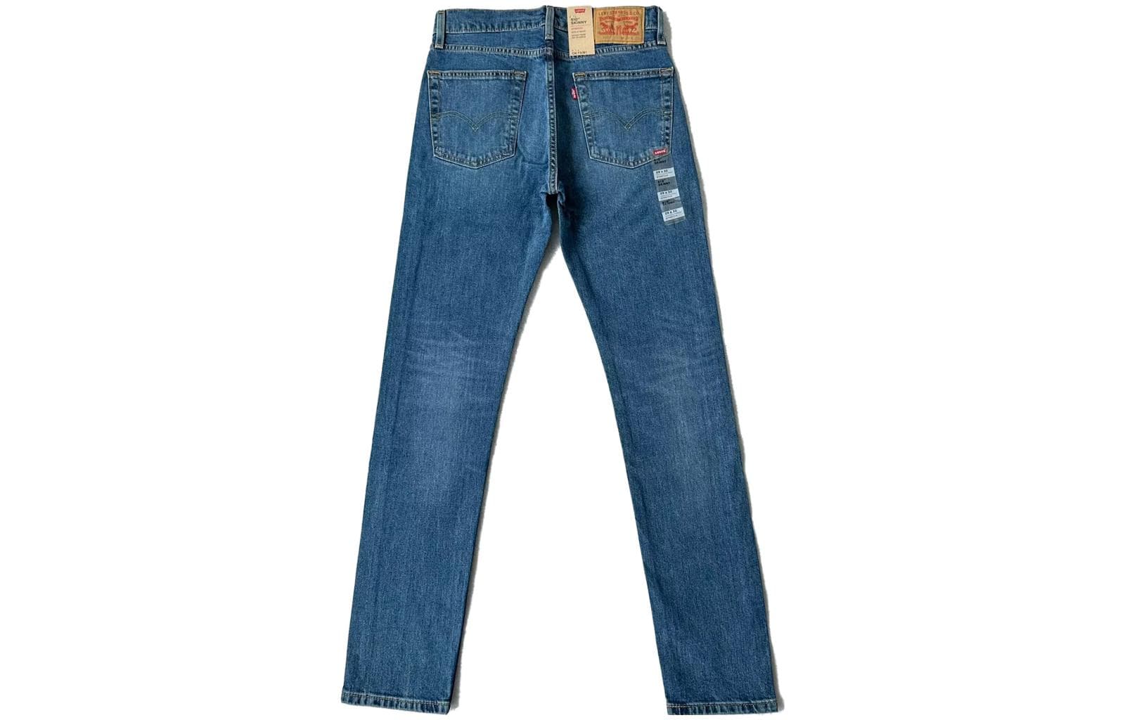 Levis Jeans Denim Blue Moderate Tapered