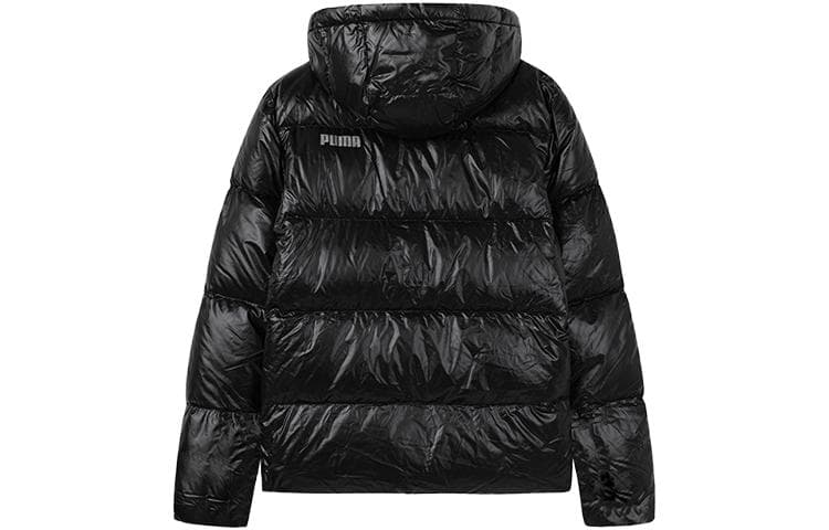 PUMA Down Jackets Hooded Moderate