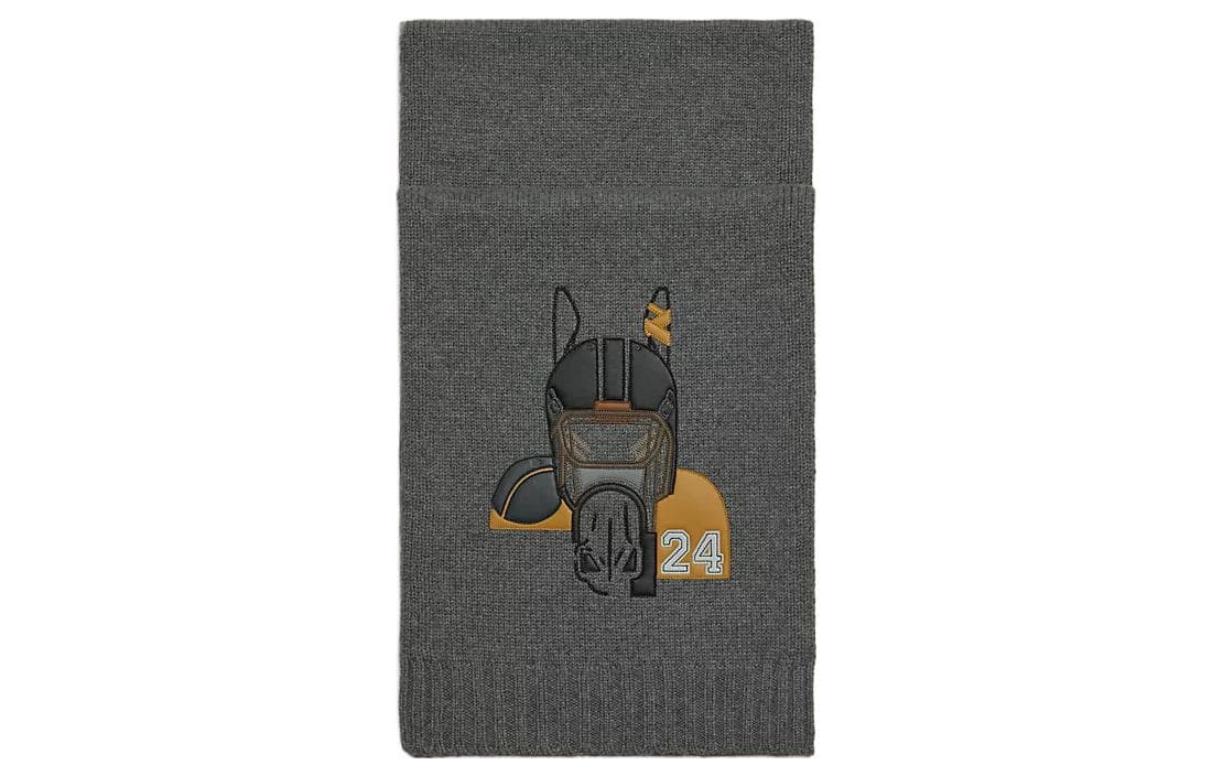 HERMES Knit Mixed Gray