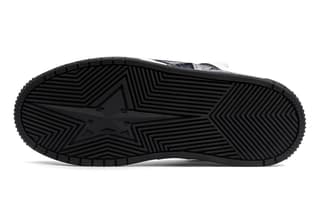 PENTAGONAL HEART Five-Pointed Heart Star-Stomping Dream Collection White Black