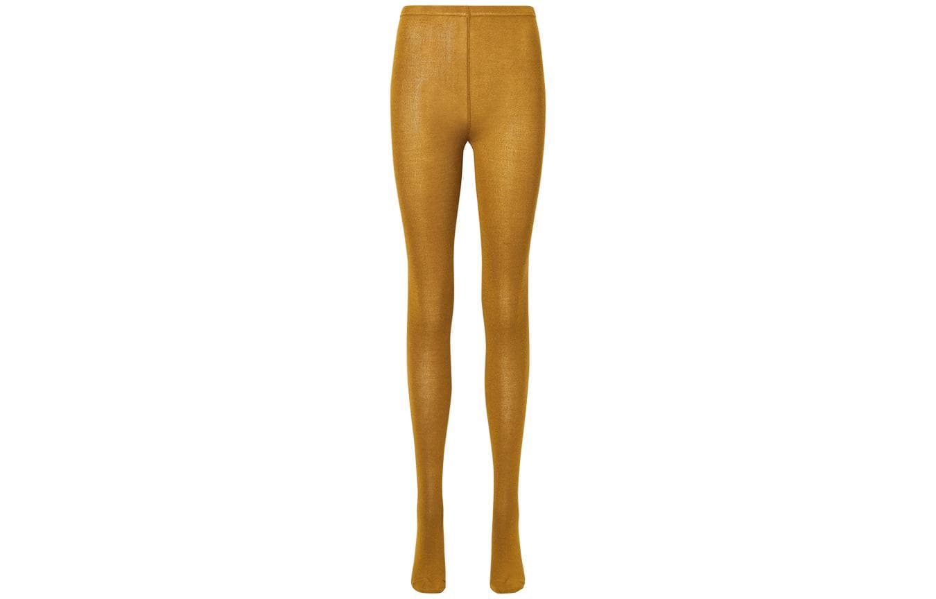 UNIQLO Pantyhose Earth Yellow
