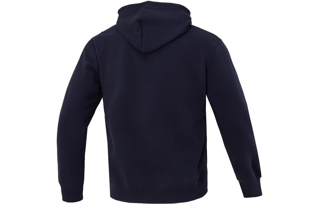 PUMA Sweatshirts Navy Blue Hooded Moderate Regular