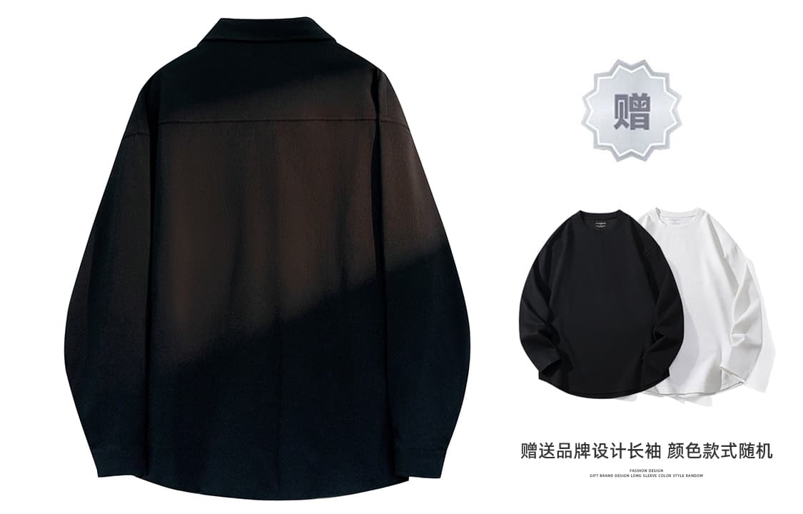 BOBBY ABLEY Shirts Pointed Collar Moderate Other