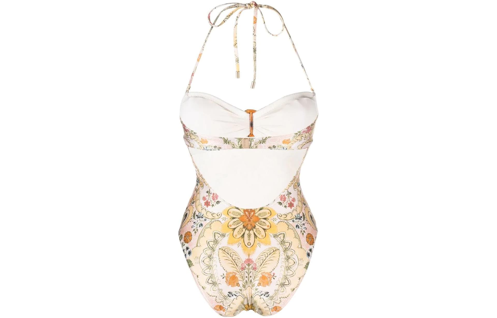 Zimmermann baroque patternprint swimsuit