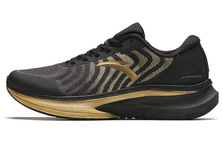 Anta Comfortable Cushioning, Black Gold