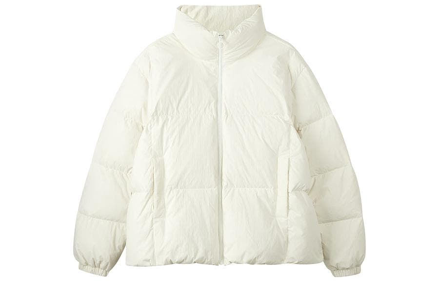 Skechers Sports Life Collection Down Jacket Marshmallow White