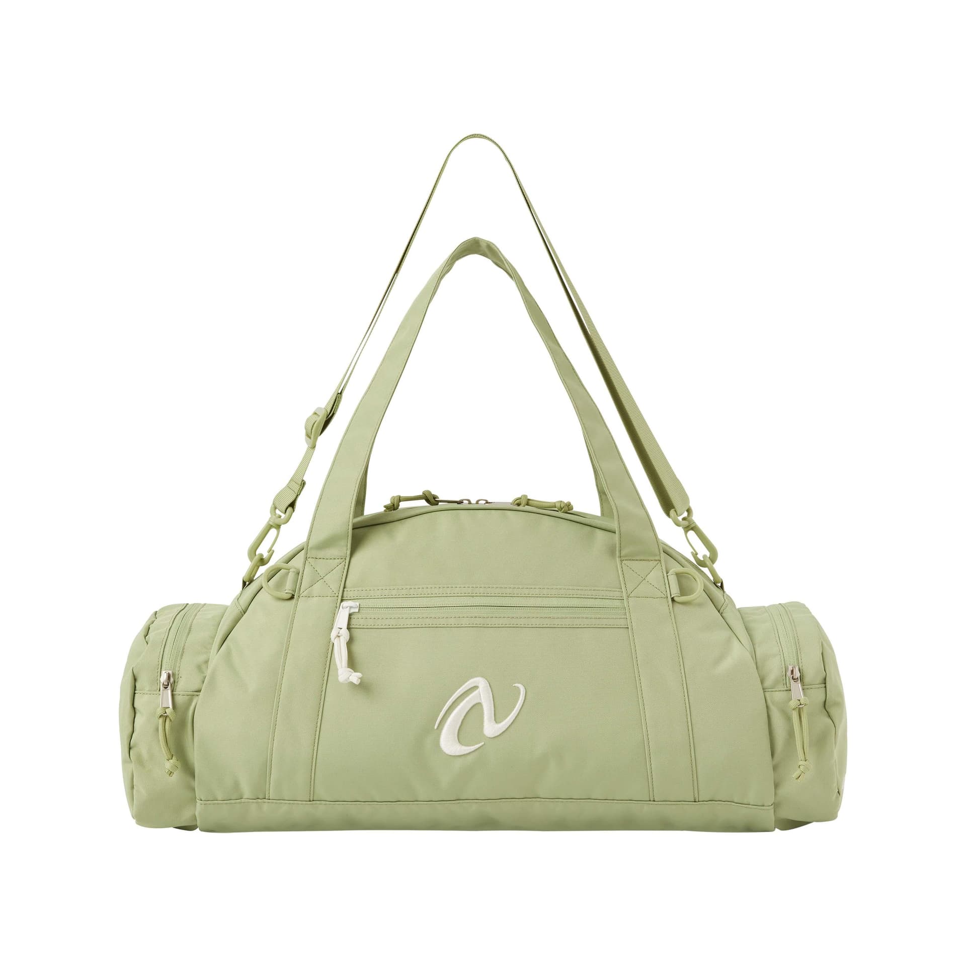 Nerdy Polyester Travel Bag Regular Green/Light Gray Green