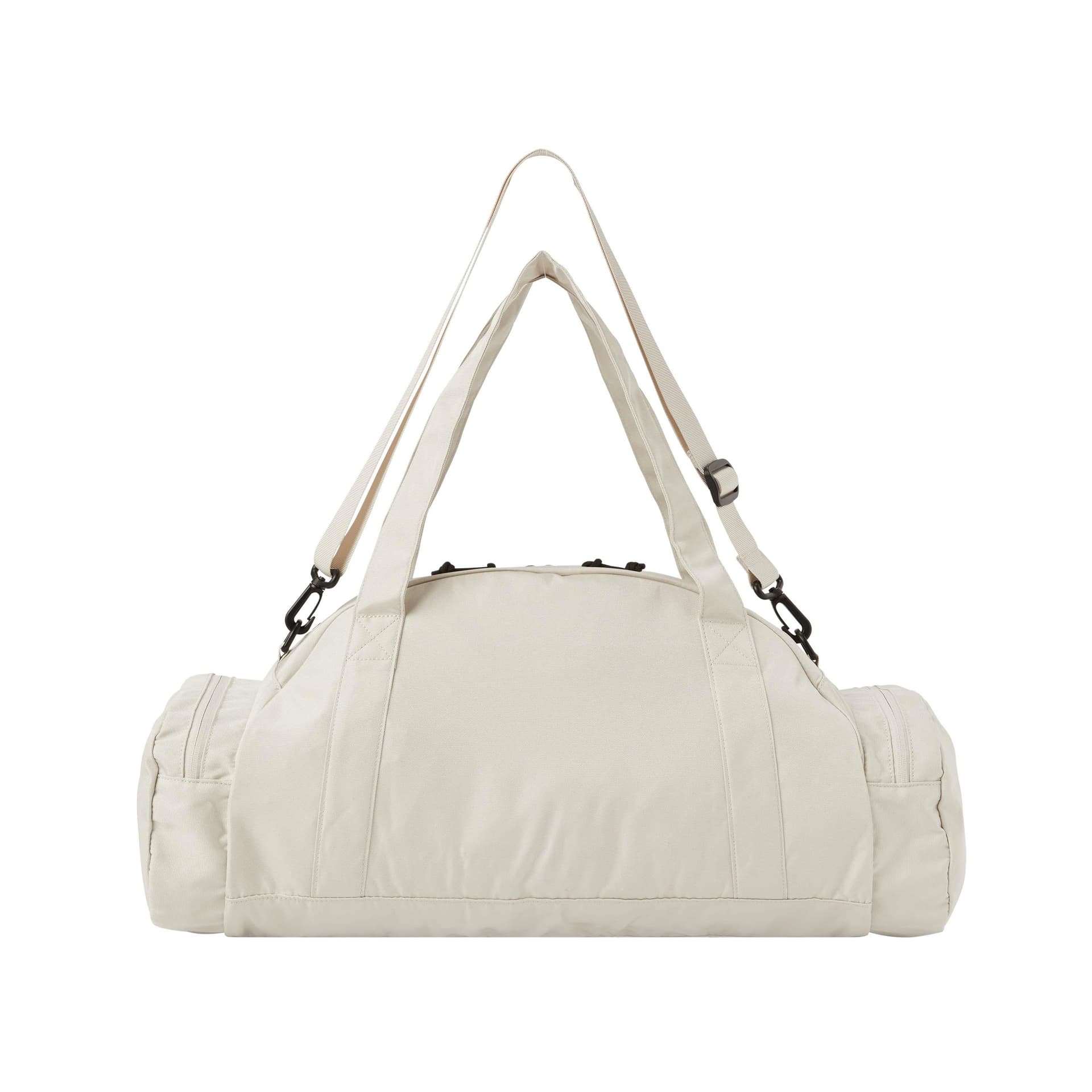 Nerdy Polyester Travel Bag Regular Green/Light Gray