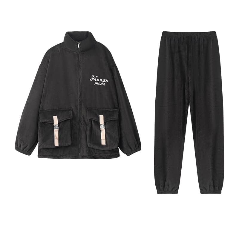DAMOSΒ·LOVE Pajama Sets Carbon Gray
