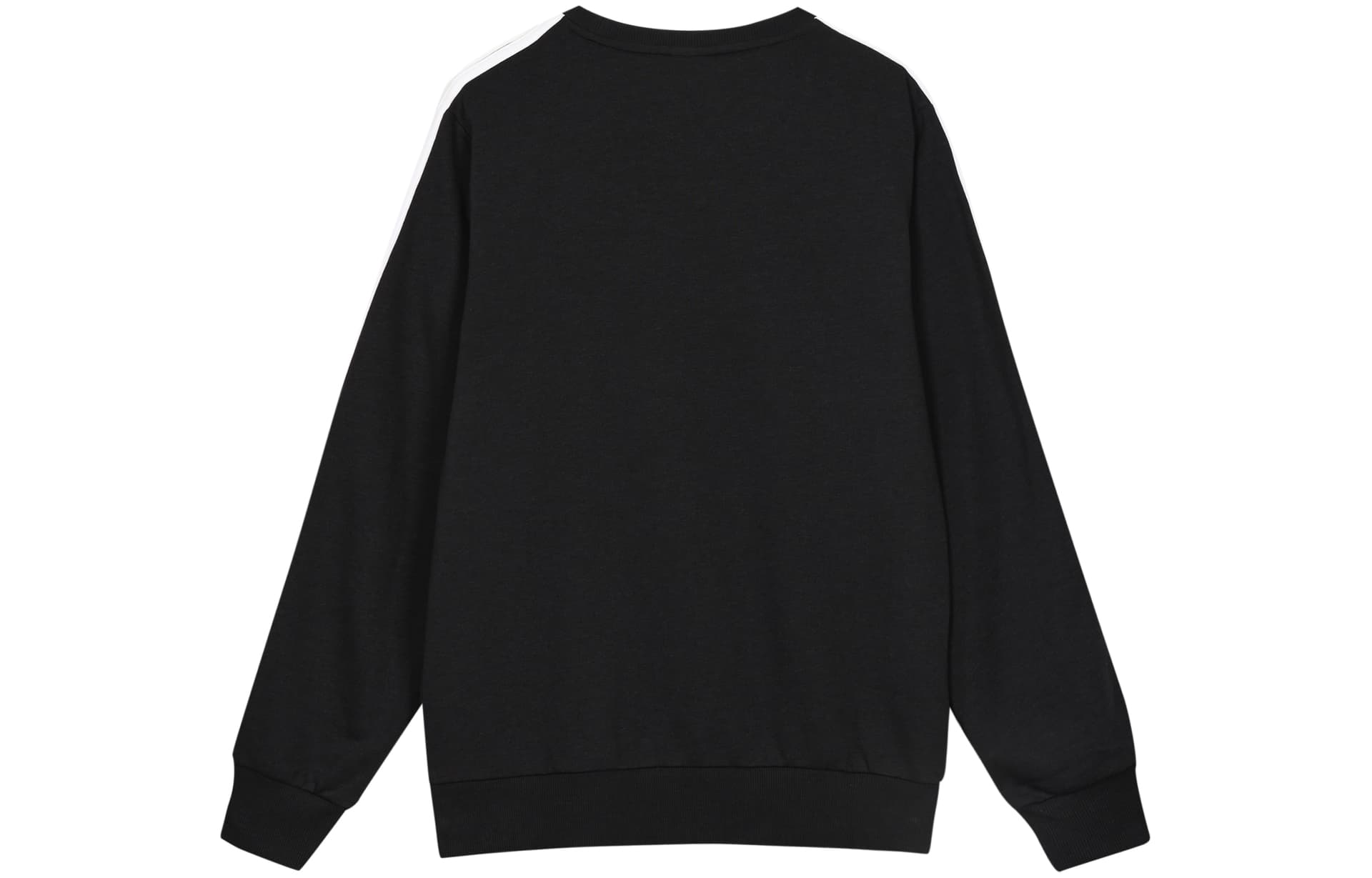 Adidas 3 Stripes Sweatshirt Black
