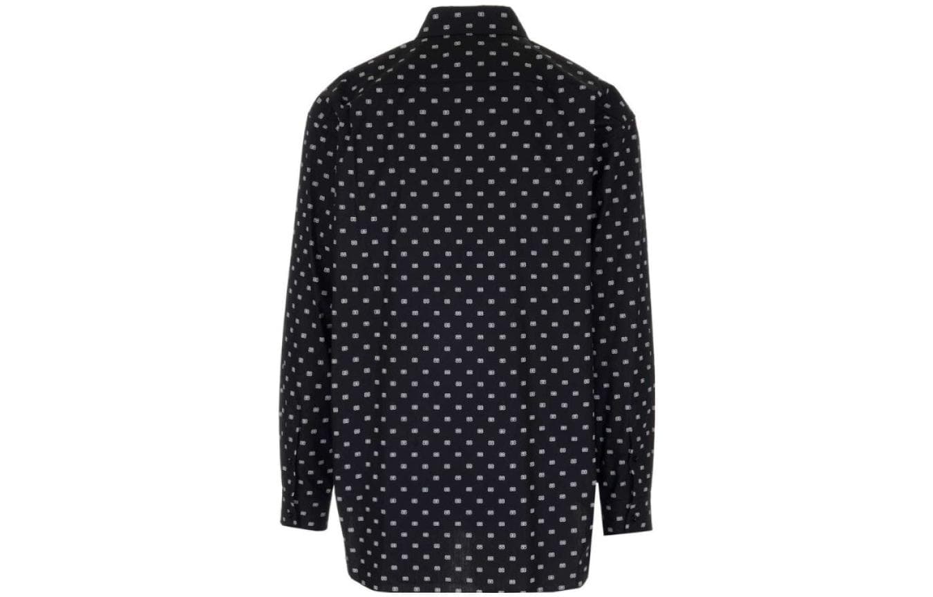 Balenciaga Shirt Loose Fit Black
