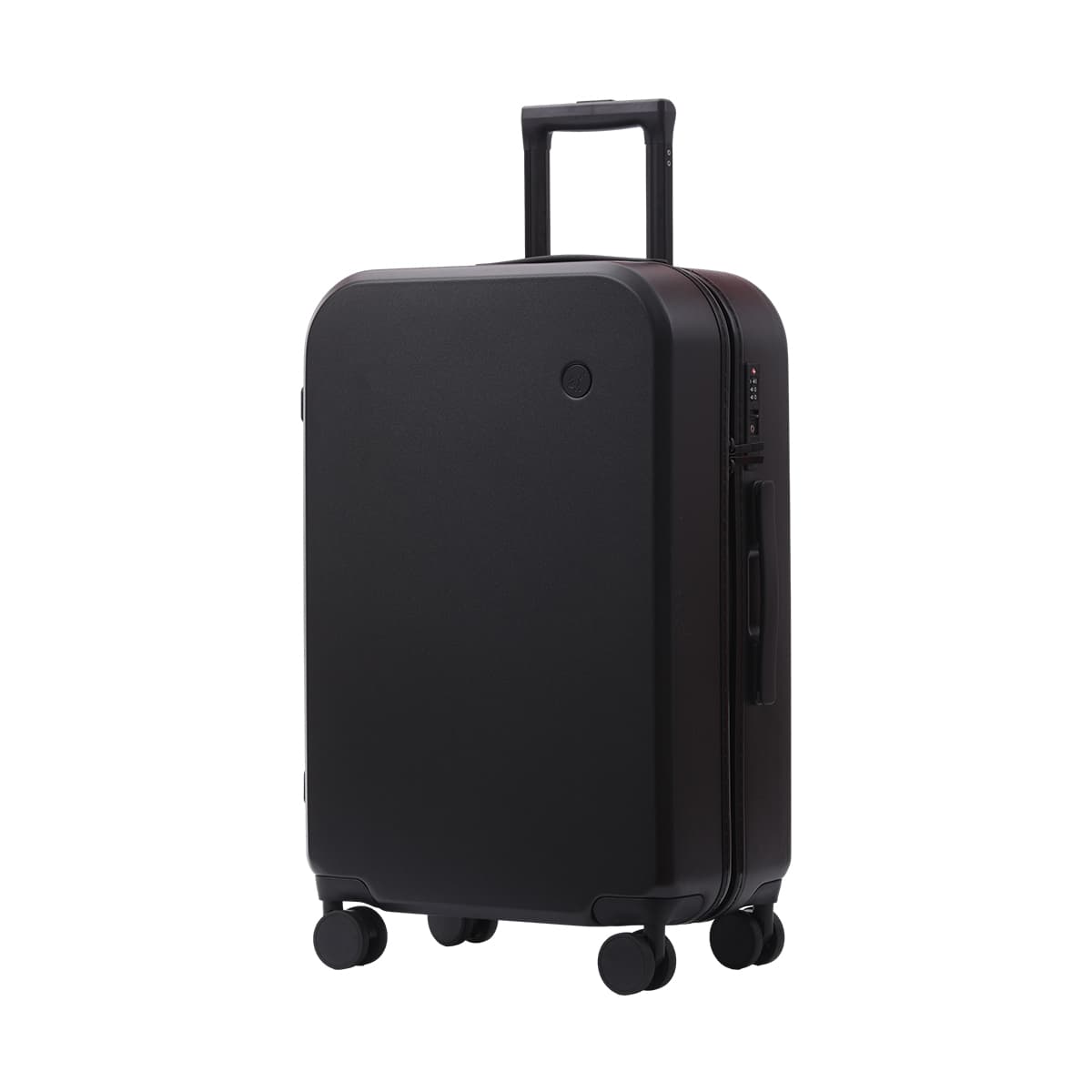 TGURU PC Suitcase Password Box Travel Luggage 20 Inch, 18 Inch, 24 Inch, 26 Inch Multicolor Black