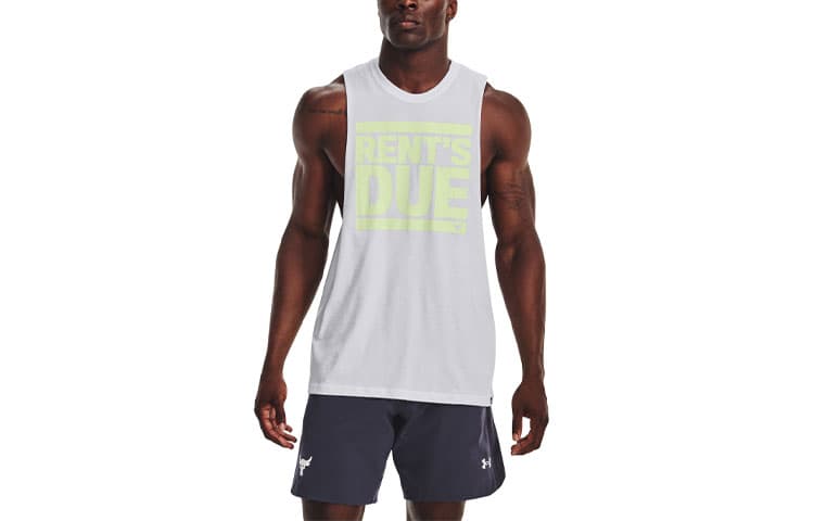 Under Armour Project Tank White