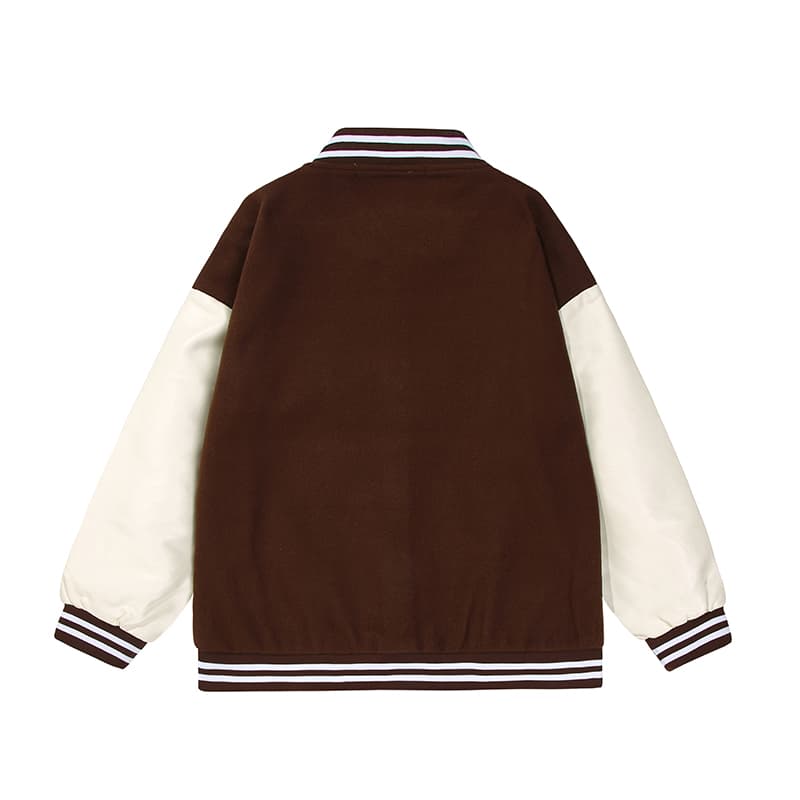LISENPOK Baseball Jerseys Baseball Collar Moderate Straight Fit