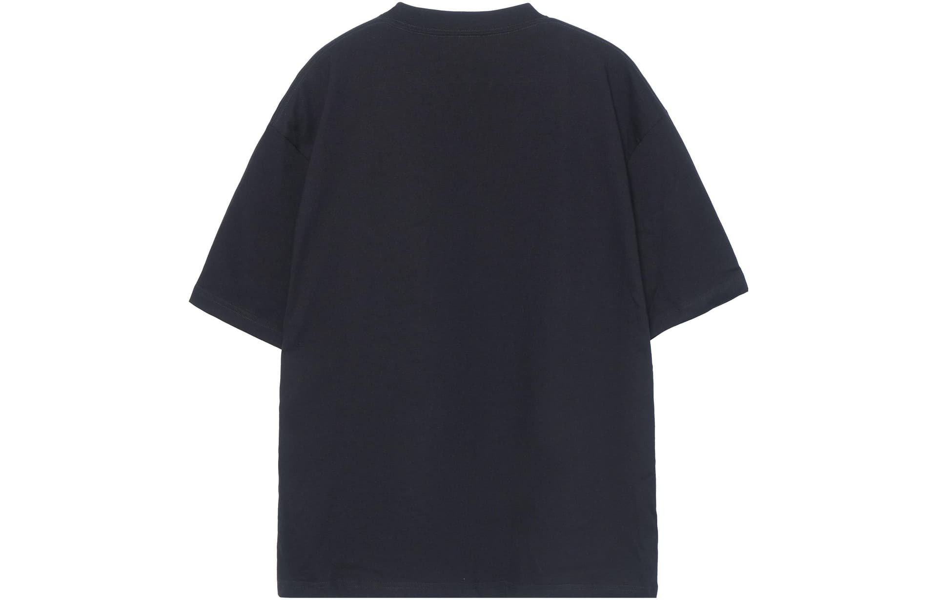 Balenciaga T Shirt, Regular Fit Black