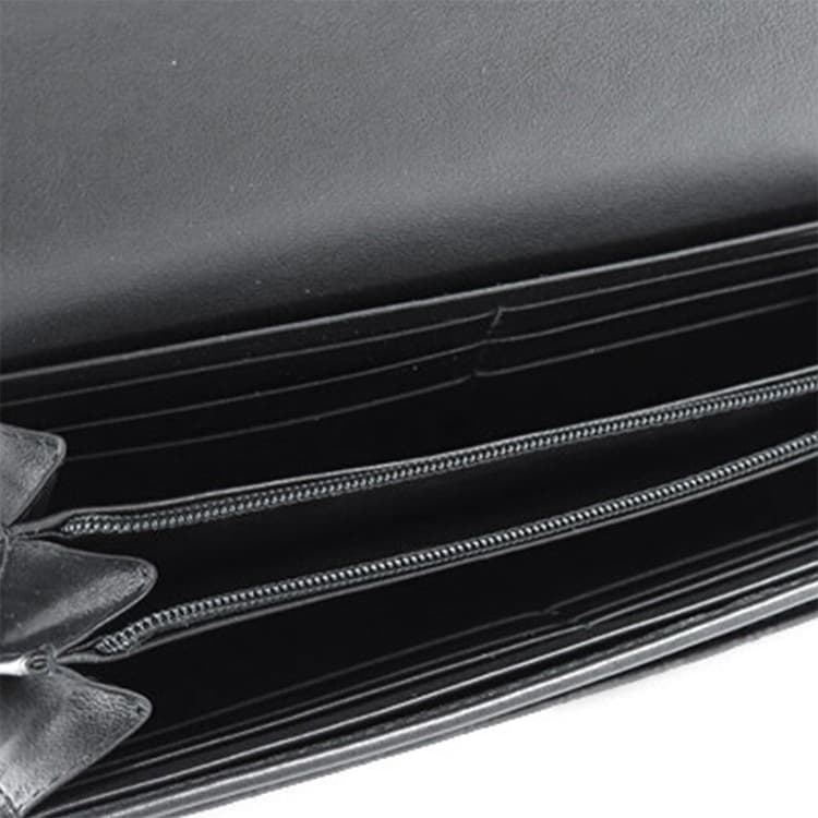 GUCCI Leather, Cow Wallet Black