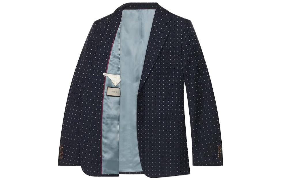 GUCCI Business Suits Lapel Moderate