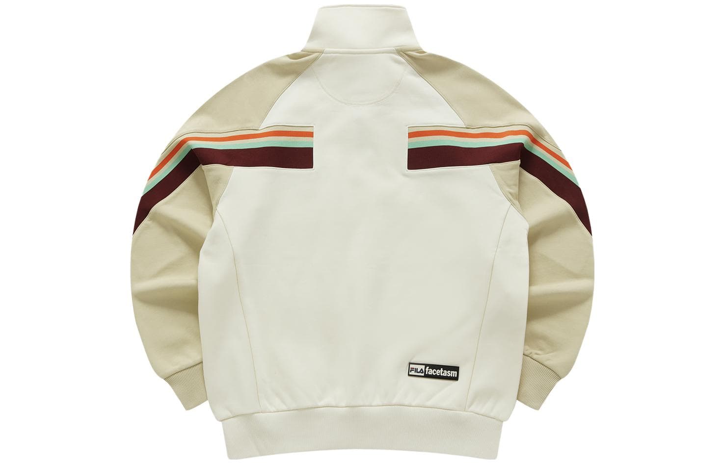 FILA FUSION x FACETASM Sweatshirt Cheese White