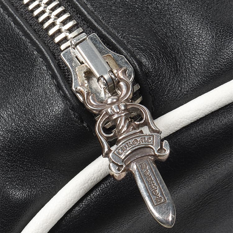 Chrome Hearts Bucket Bag Handbag Travel Bag Black