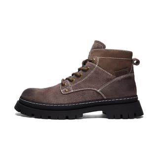 Jeep Short Martin Boot Dark Brown