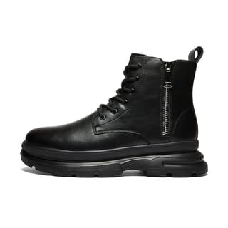 Jeep Short Martin Boot Black
