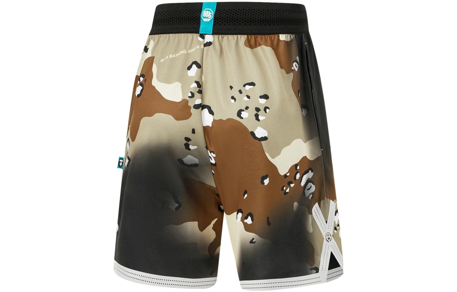 Li Ning x Aape Badfive Chaos Brown All Over Print