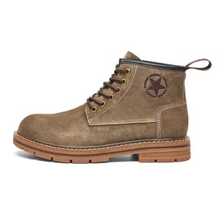 Jeep Martin Khaki/Yellow Brown