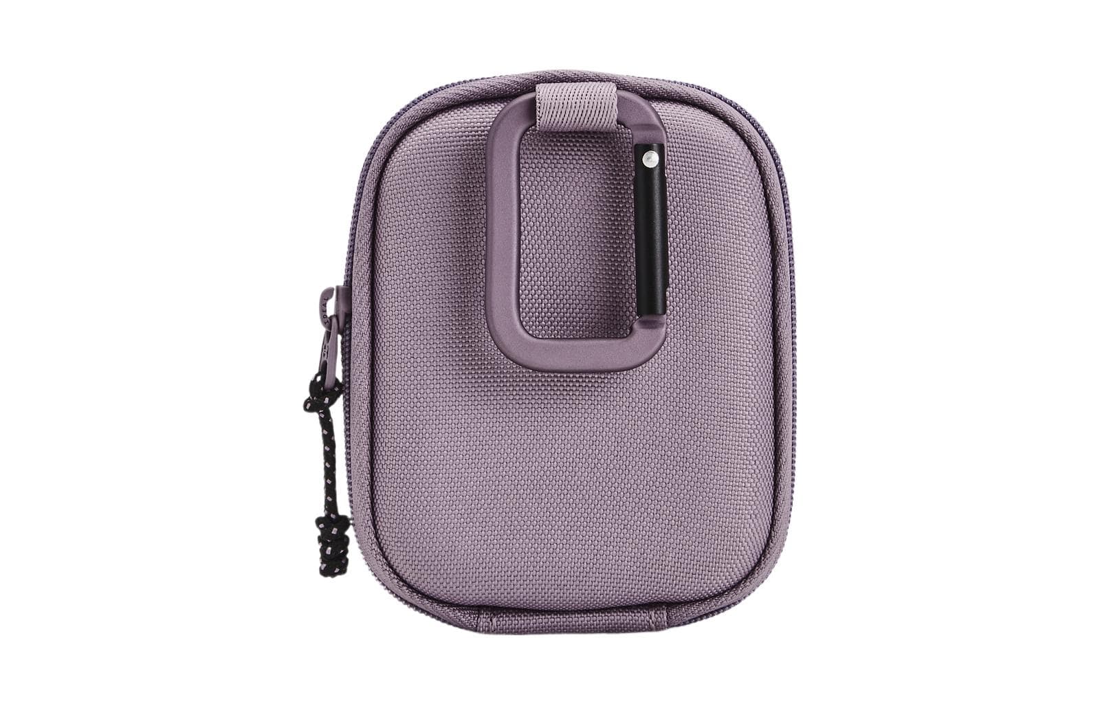 Under Armour Polyester Bag Charm Coin Purse Mini Purple
