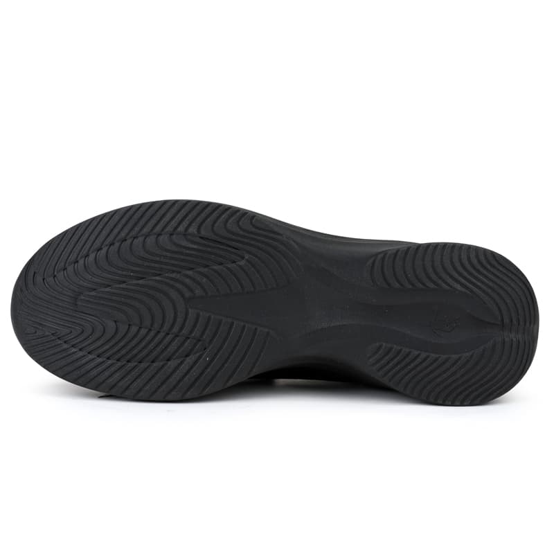 QIAODAN Textile, Synthetic Leather, TPU Black