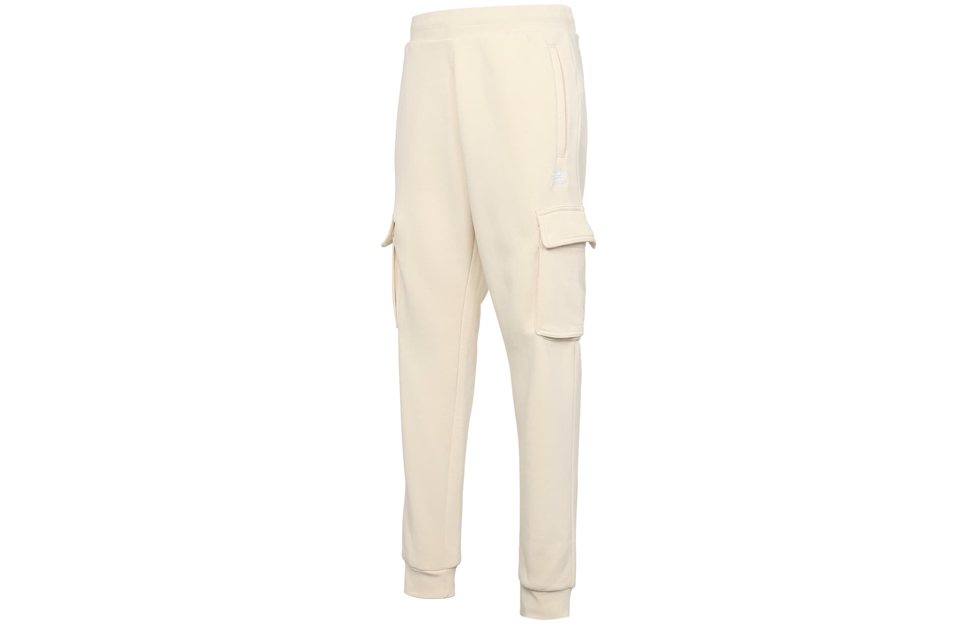 Adidas Originals White Moderate Straight Fit