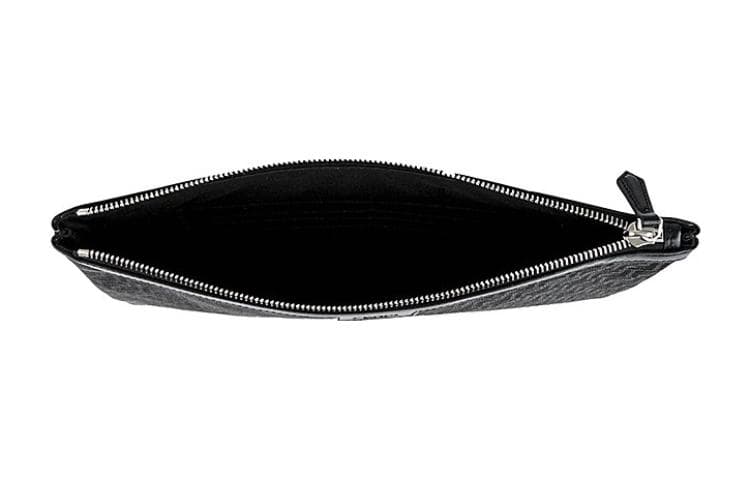FENDI Cow Clutch Black