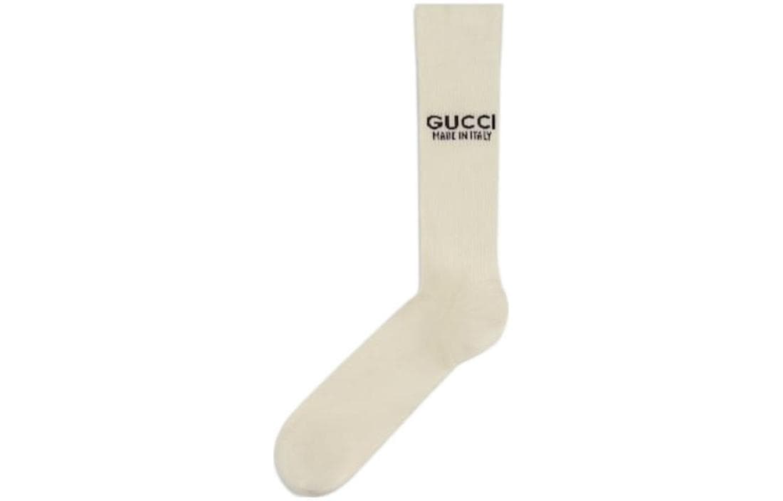 GUCCI FW23 Knee High 1 Pack Beige