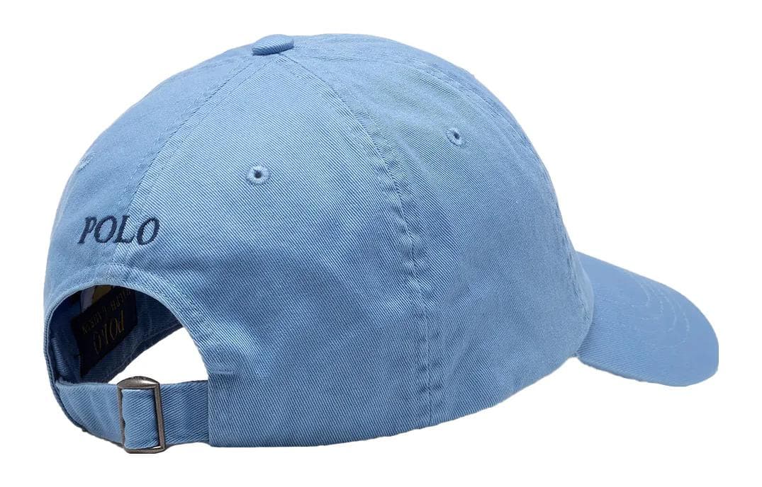 Polo Ralph Lauren Cotton Baseball Caps Blue
